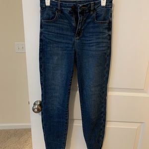 American eagle jeans size 4 high waisted